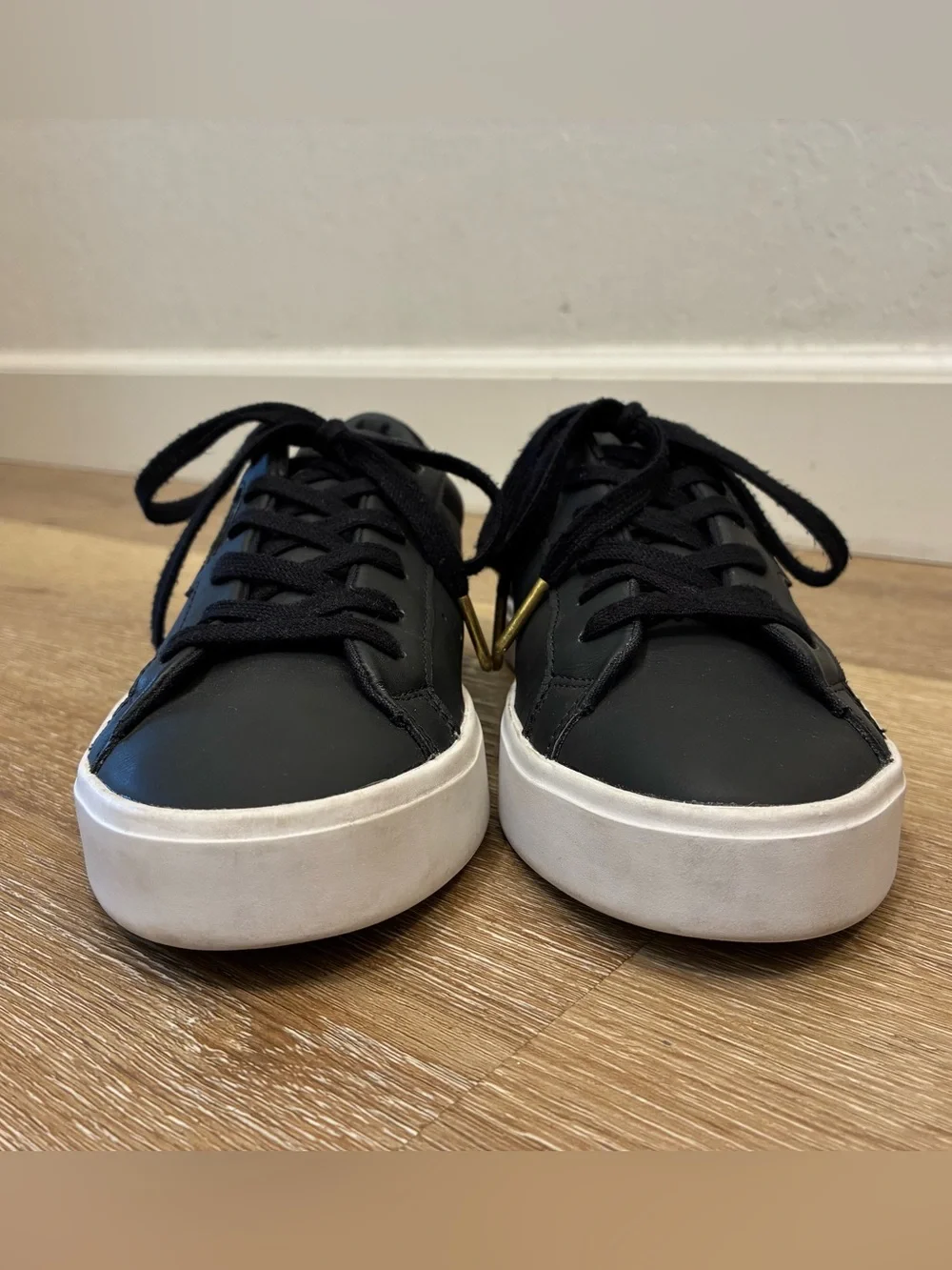 Adidas Originals Sleek Super Black Women’s Sneakers Shoes US 6.5 EU 38 23.5cm